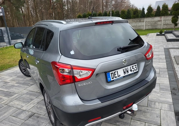 Suzuki SX4 S-Cross cena 61900 przebieg: 100000, rok produkcji 2015 z Gościno małe 667